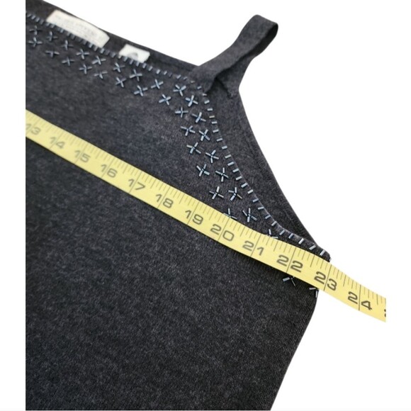 Valerie Stevens 2-pcs Set Tank Cardigan 2X 100% Merino Wool grandmacore formal - Picture 5 of 13